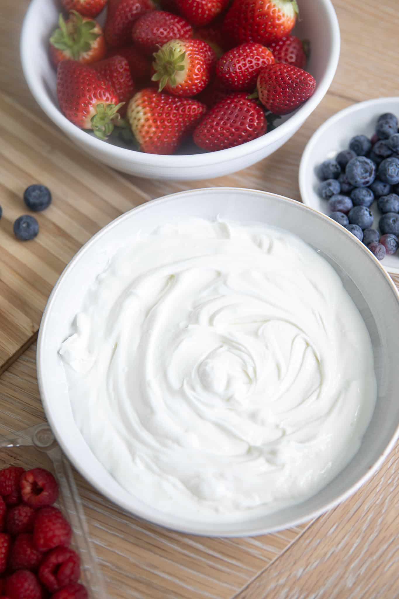Breakfast Bowl with Yogurt