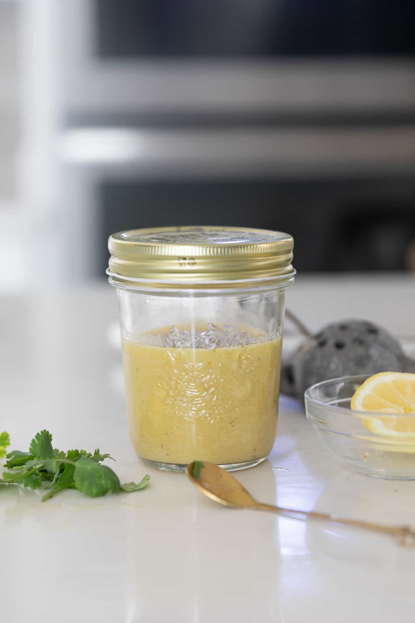 Lemon Dressing with Mustard