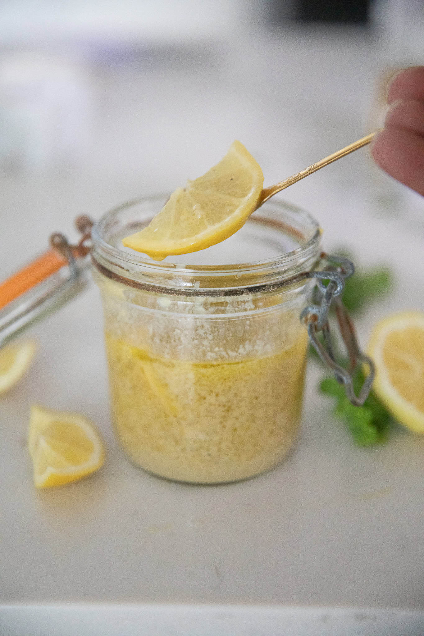 Lemon Vinaigrette