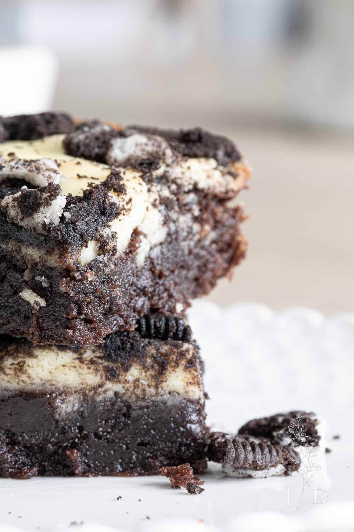 Oreo Crumble
Brownie Bar