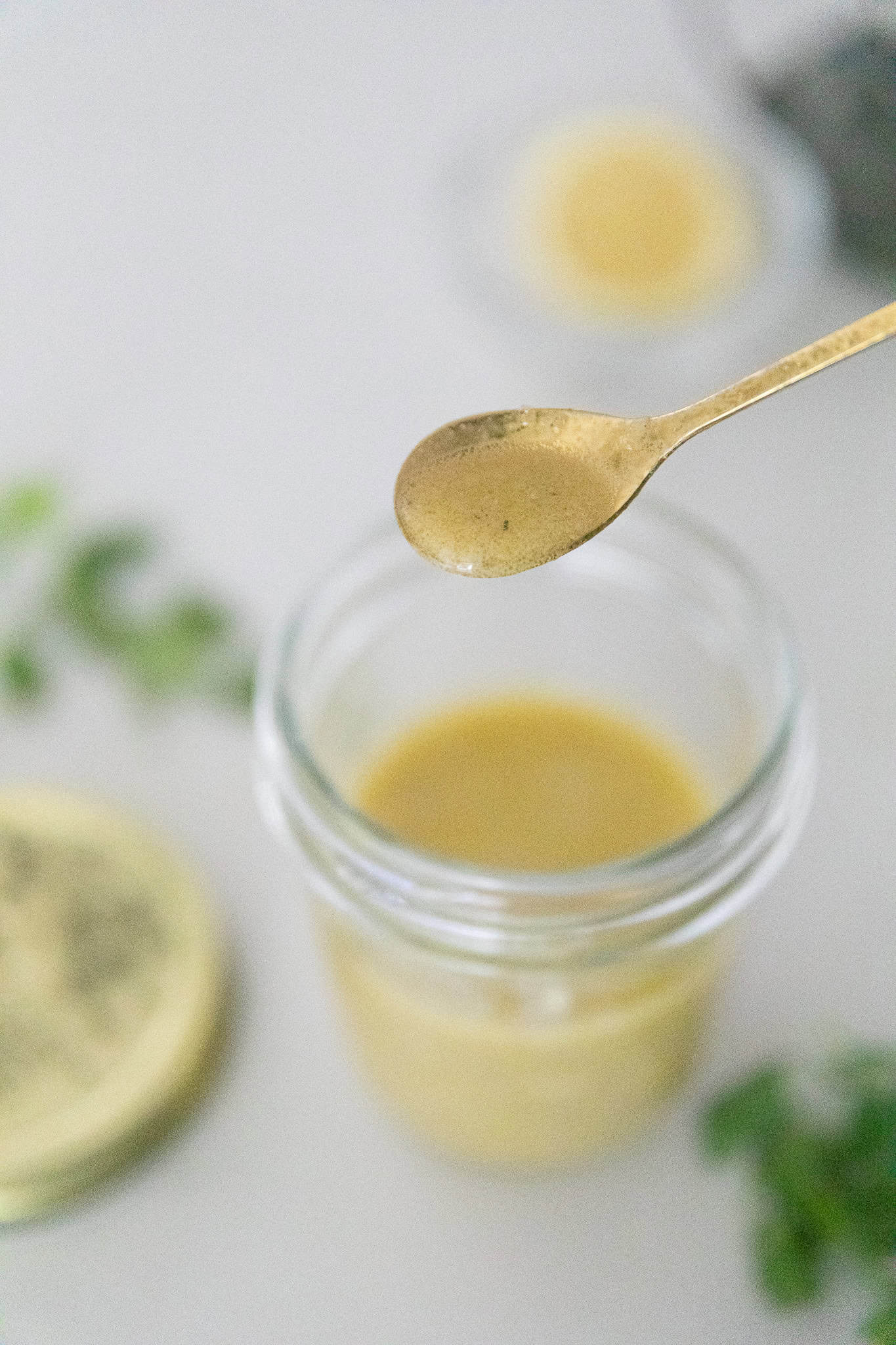 Homemade Lemon Dressing 
