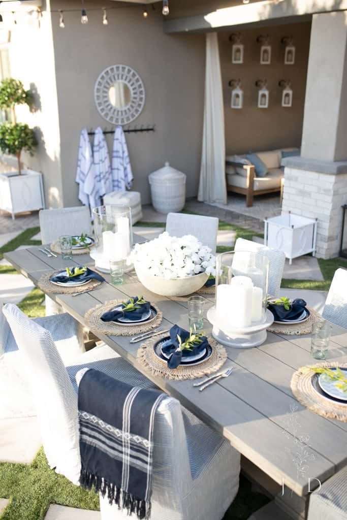Backyard Dining Ideas