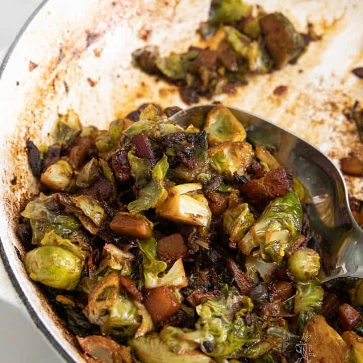 Bacon Brussels Sprouts