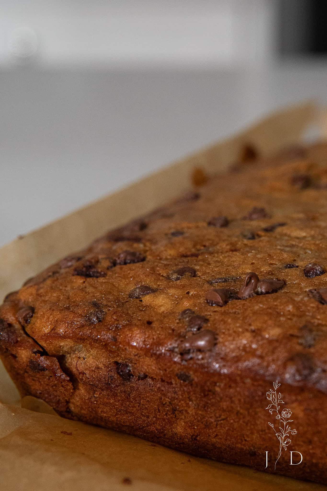 Banana Bread with Chocolate Chips