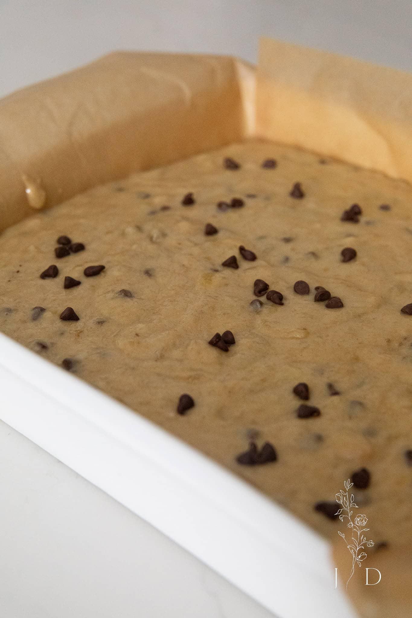 Banana Bread with Chocolate Chips