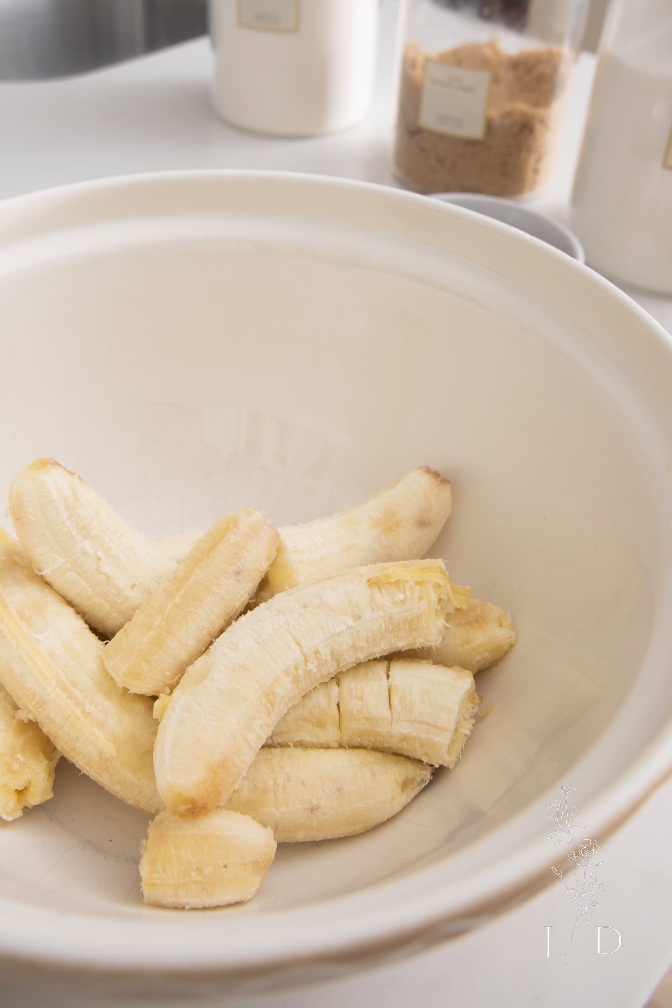 Bananas ready for banana bread