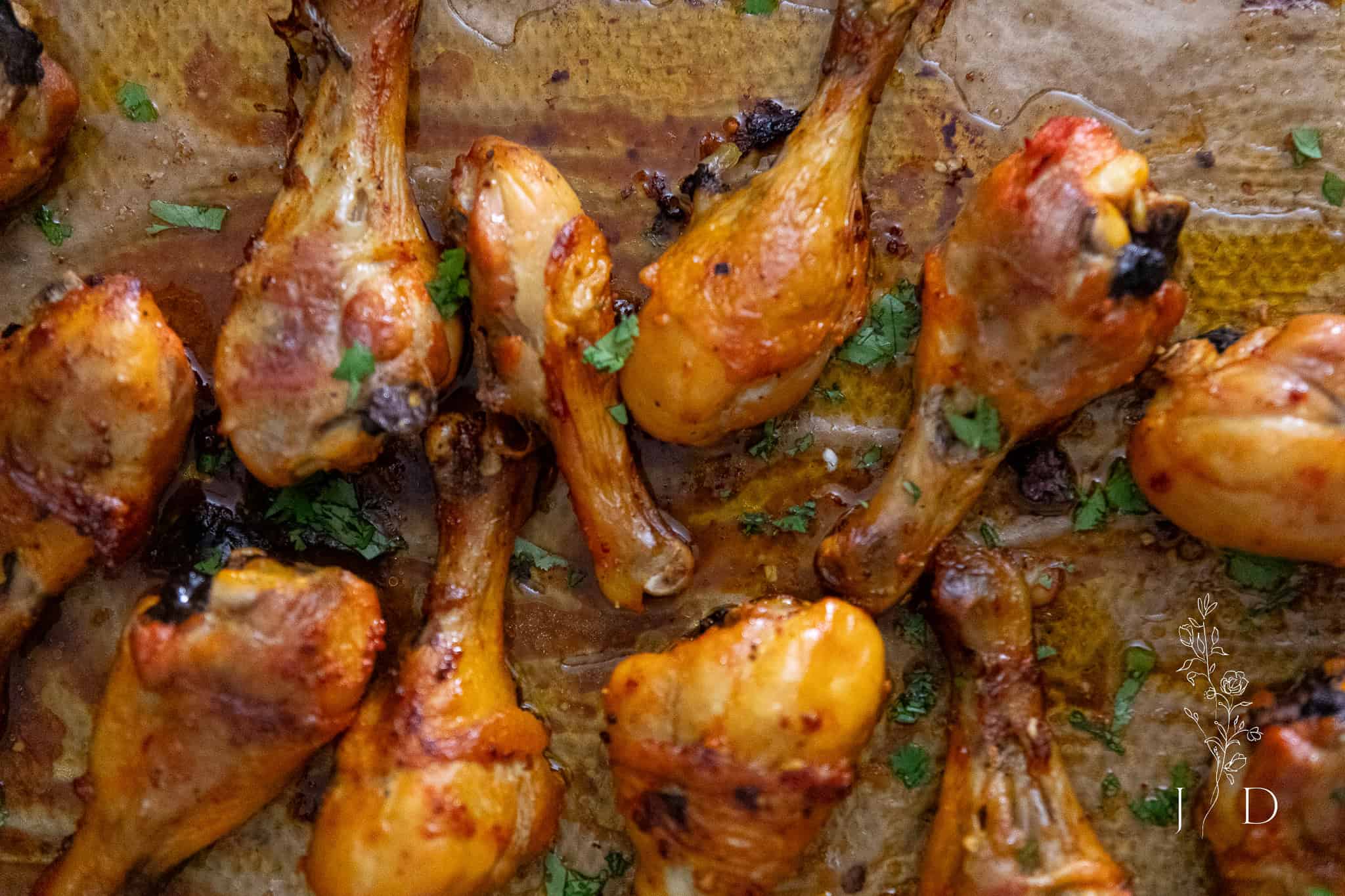 Drumsticks fresh out the oven 