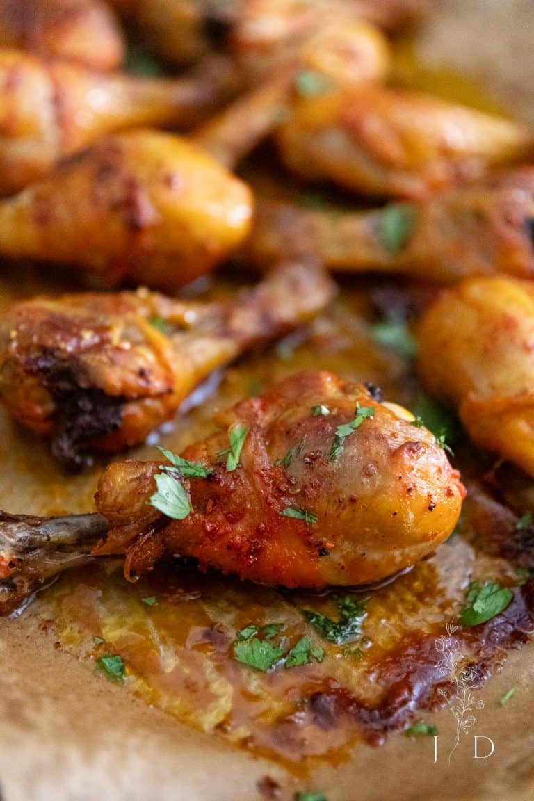 Drumsticks Recipe close up
