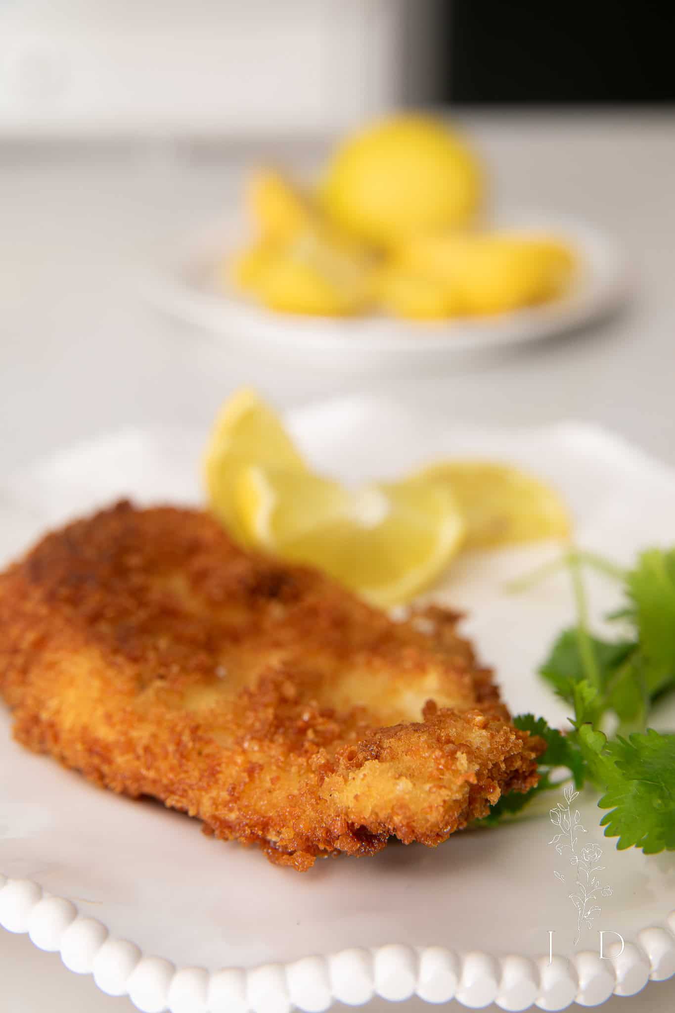 Crispy Parmesan Crusted Chicken