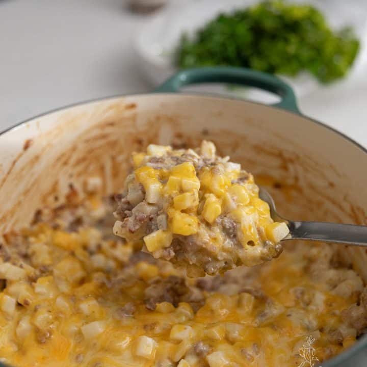 Sausage and Potatoes Casserole 