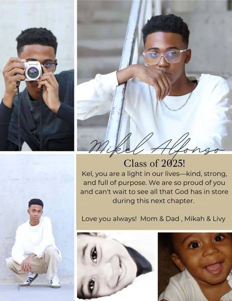 Getting Ready for Graduation Season! Plus A Note to Fellow Senior Moms