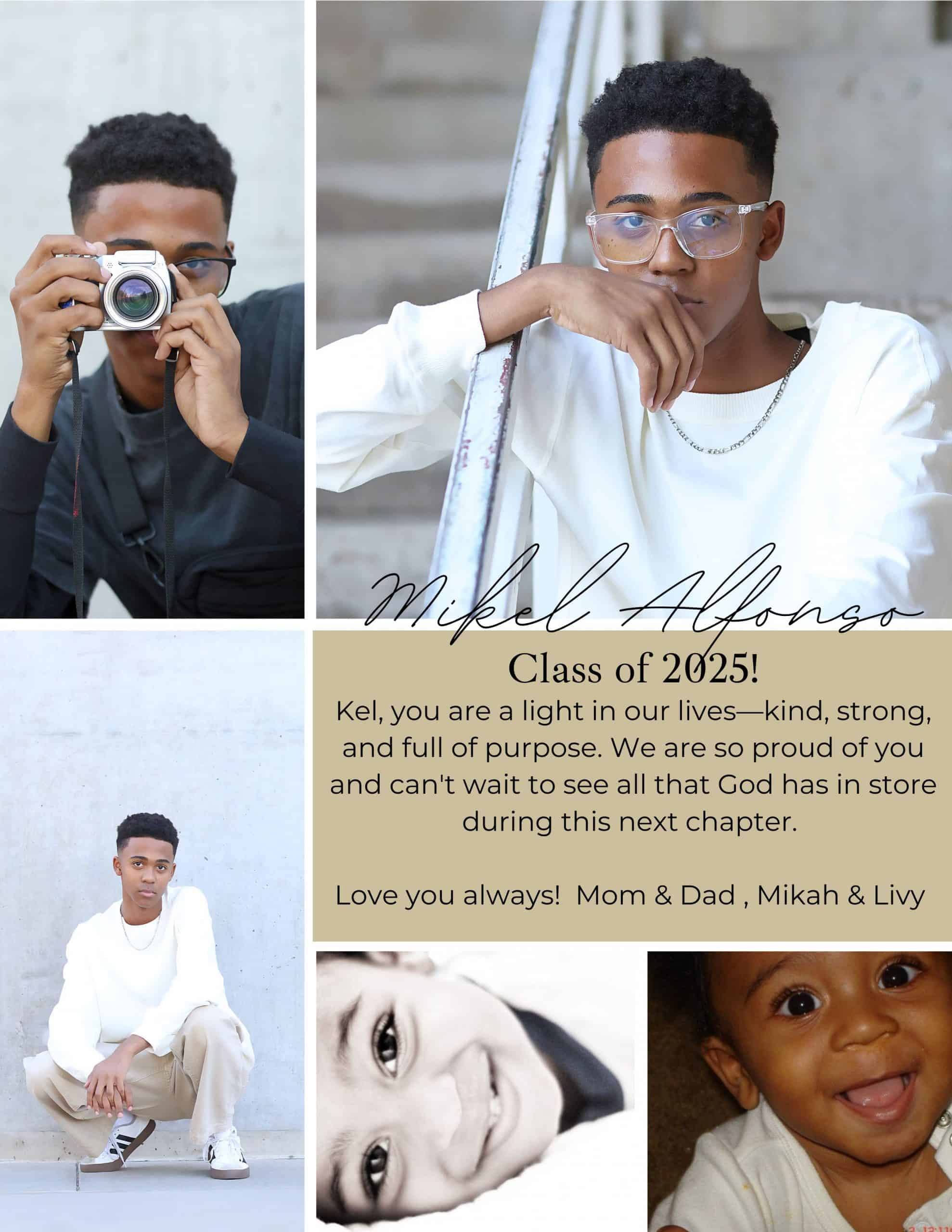 Getting Ready for Graduation Season! Plus A Note to Fellow Senior Moms