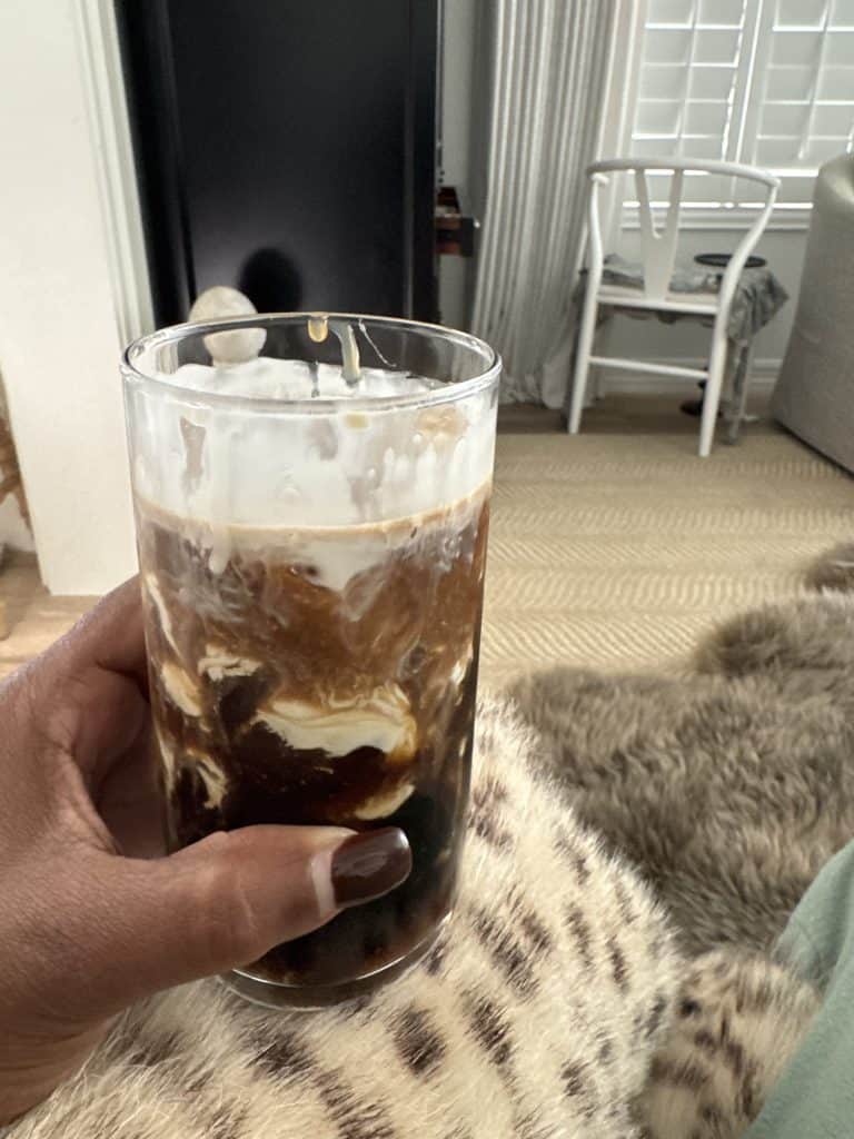 Shaken Brown Sugar Espresso