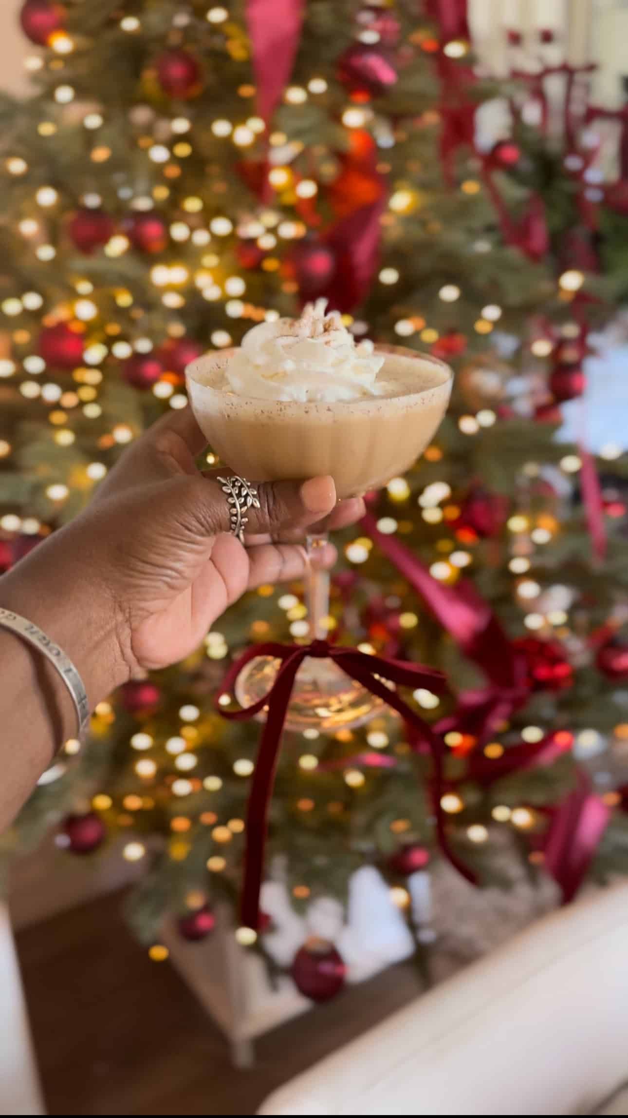 Shakerato Espresso Christmas Mocktail
