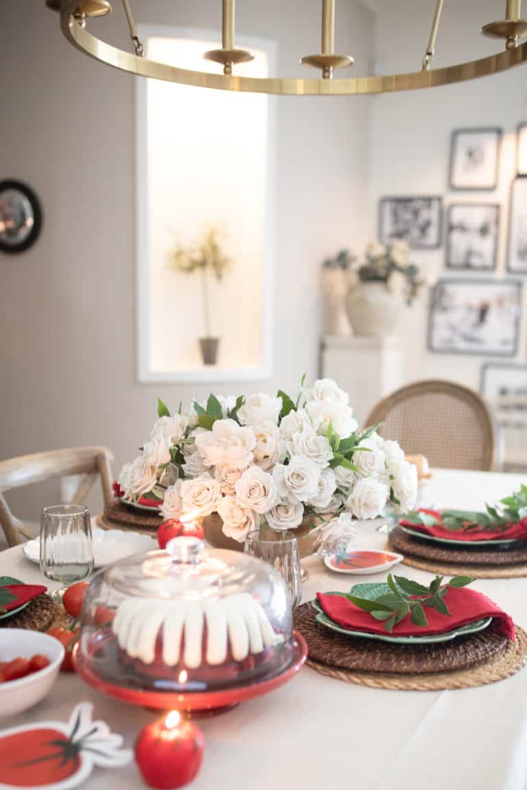 Hosting a girls' night at home with cozy decor and simple food ideas