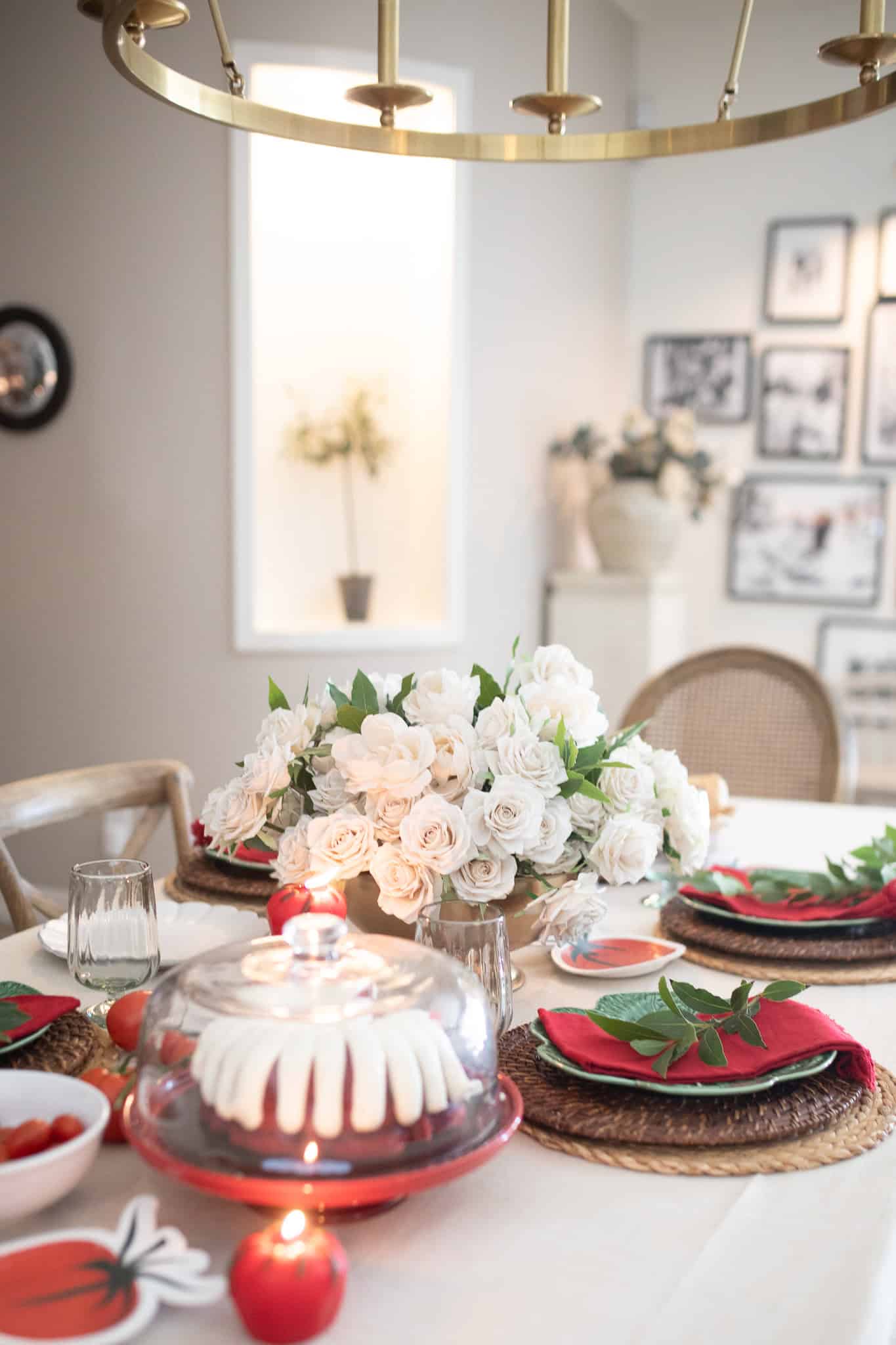 Hosting a girls' night at home with cozy decor and simple food ideas