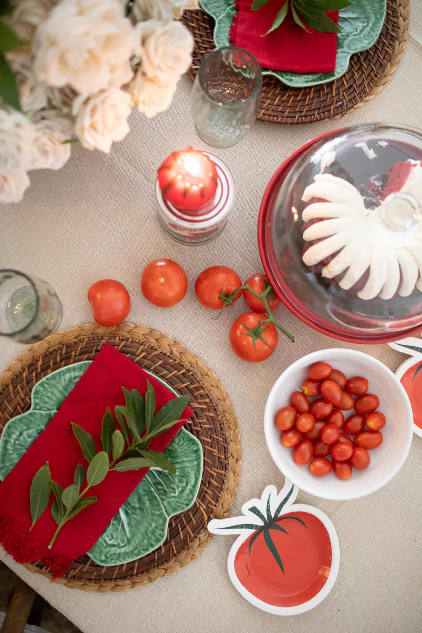 Hosting a girls' night at home with cozy decor and simple food ideas