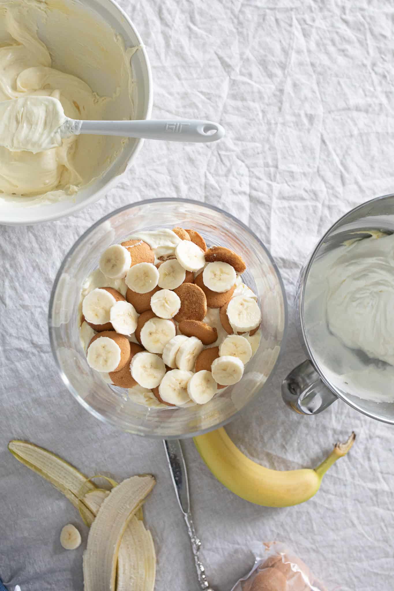 Banana Pudding Trifle Ingredients