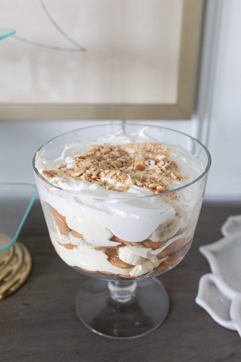 Simple Banana Trifle Recipe