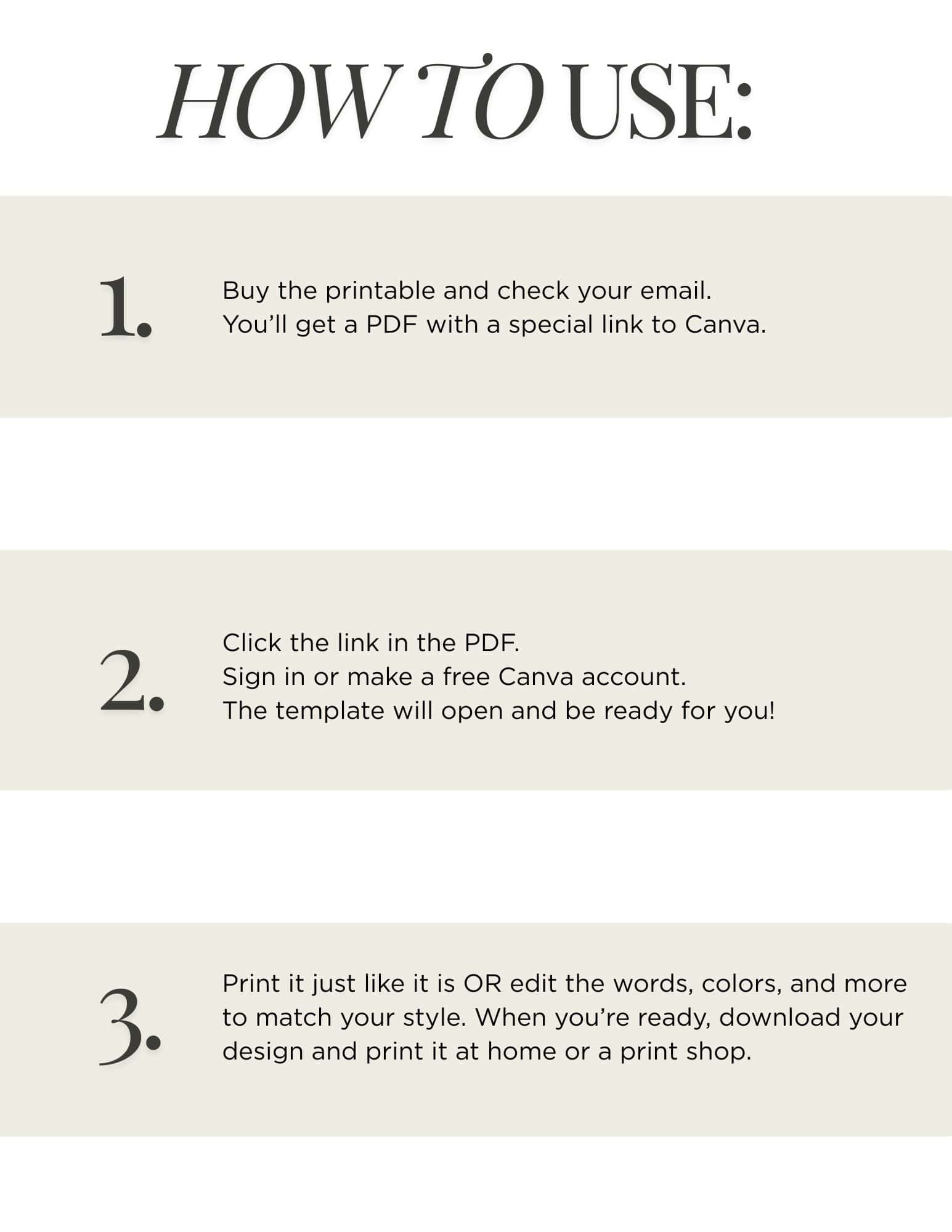 Printable Thanksgiving Banner 2x6 | Happy Thanksgiving Party Décor - Image 2